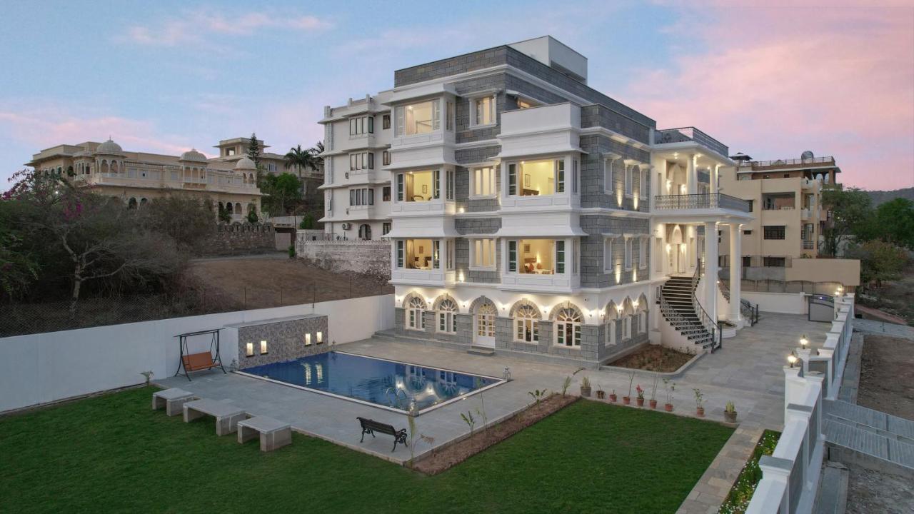 Boheda Manor - Luxury Retreat Hotel Udaipur Exterior photo